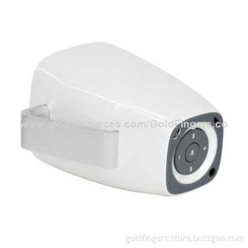 Portable Speaker, 1 x 3W, Aux-in, Built-in 600mAh Rechargeable Battery, 5-hour Play TimeNew